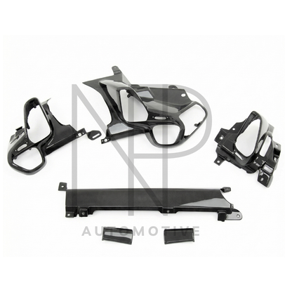 KIT MODANATURA PLANCIA CARBONIO PRE PREG FERRRARI F458 ITALIA / SPIDER