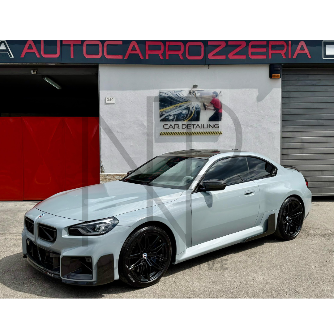 MINIGONNE LATERALI M PERFORMANCE FIBRA DI CARBONIO PRE PREG BMW M2 G87