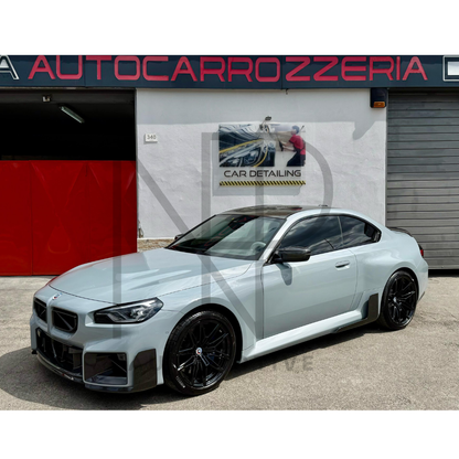 MINIGONNE LATERALI M PERFORMANCE FIBRA DI CARBONIO PRE PREG BMW M2 G87