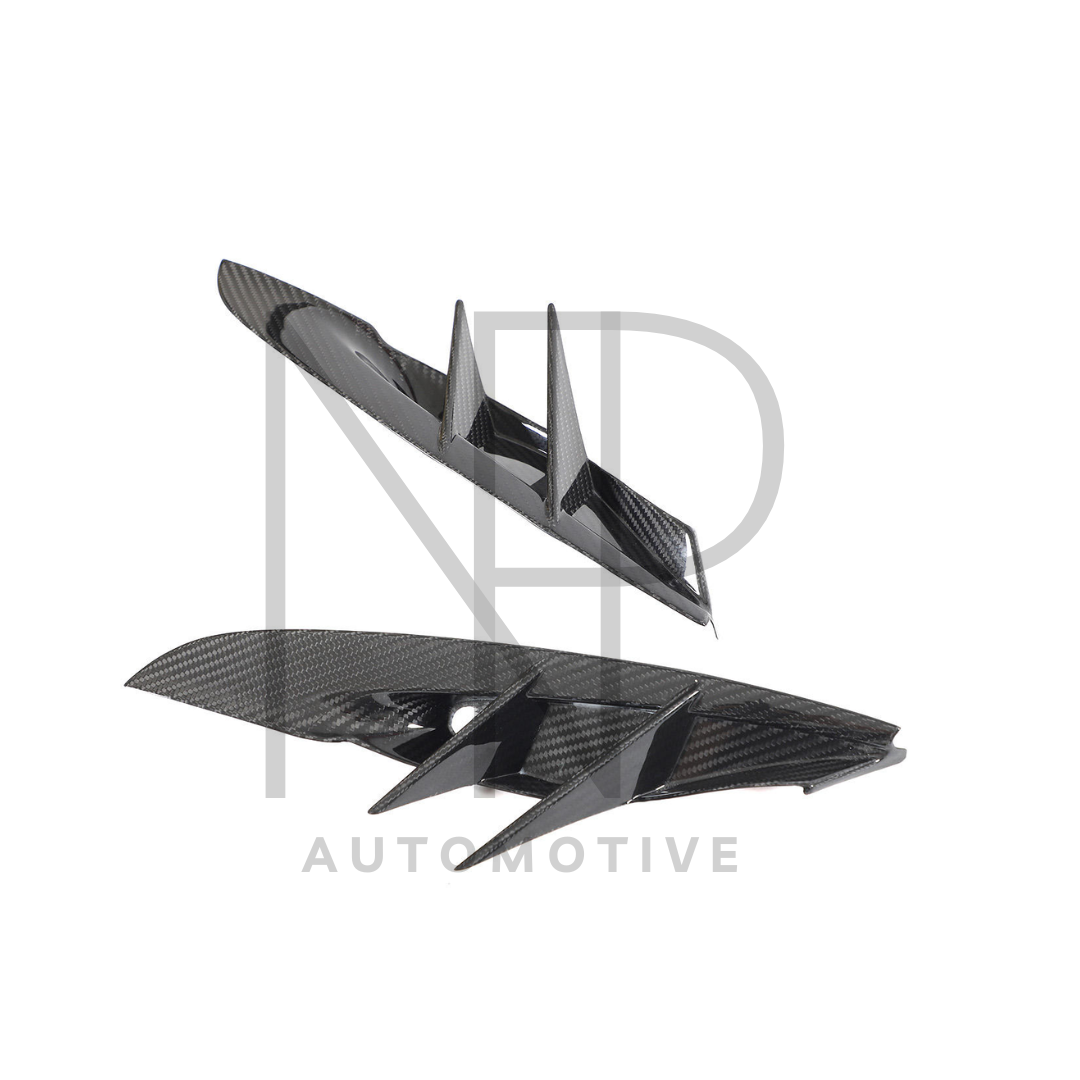 COVER PRESE ARIA PARAURTI ANTERIORE CARBONIO PRE PREG TOYOTA SUPRA A90