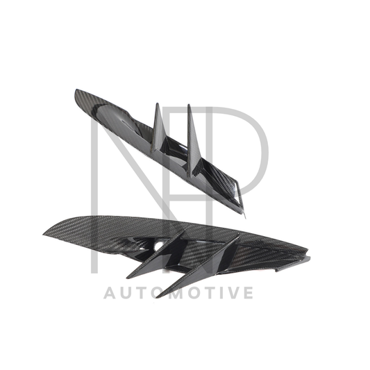 COVER PRESE ARIA PARAURTI ANTERIORE CARBONIO PRE PREG TOYOTA SUPRA A90