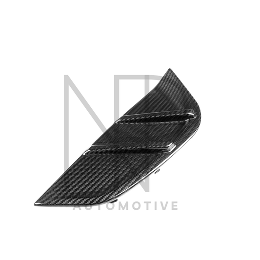 INSERTI LOGHI LATERALI PARAFANGHI FIBRA DI CARBONIO BMW M3 G80 G81