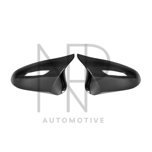CALOTTE SPECCHIETTI CARBONIO PRE PREG BMW M2 F87 M3 F80 M4 F82 F83