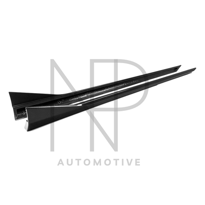 MINIGONNE LATERALI M PERF CARBONIO PRE PREG BMW M5 G90 G99