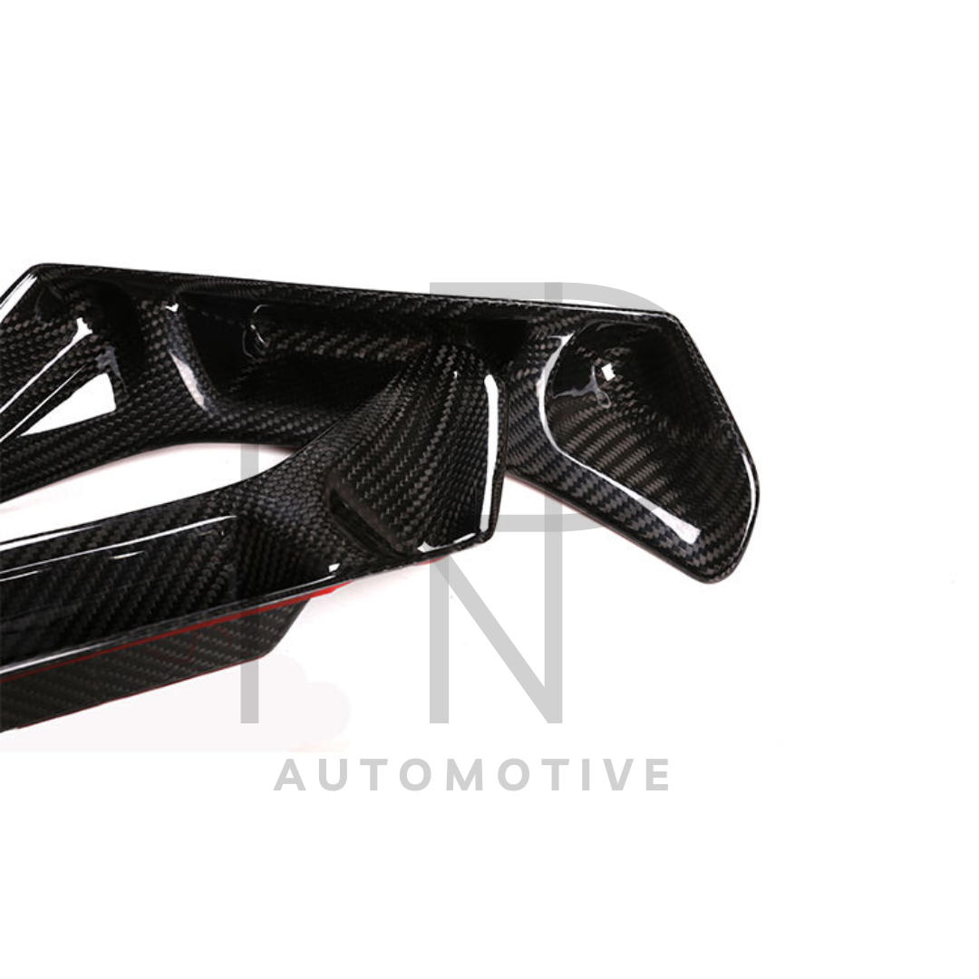 INSERTI SEDILI CARBONIO PRE PREG TOYOTA SUPRA A90