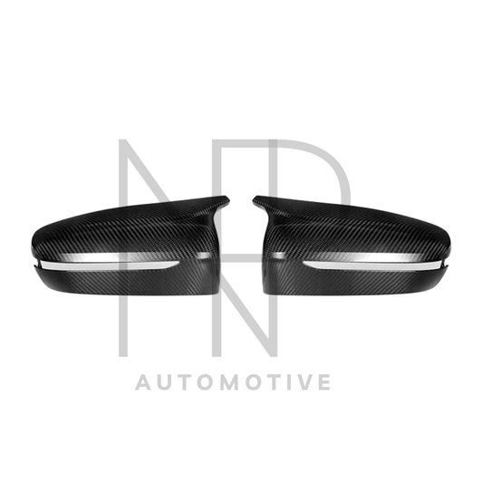 CALOTTE SPECCHIETTI CARBONIO PRE PREG BMW M5 F90