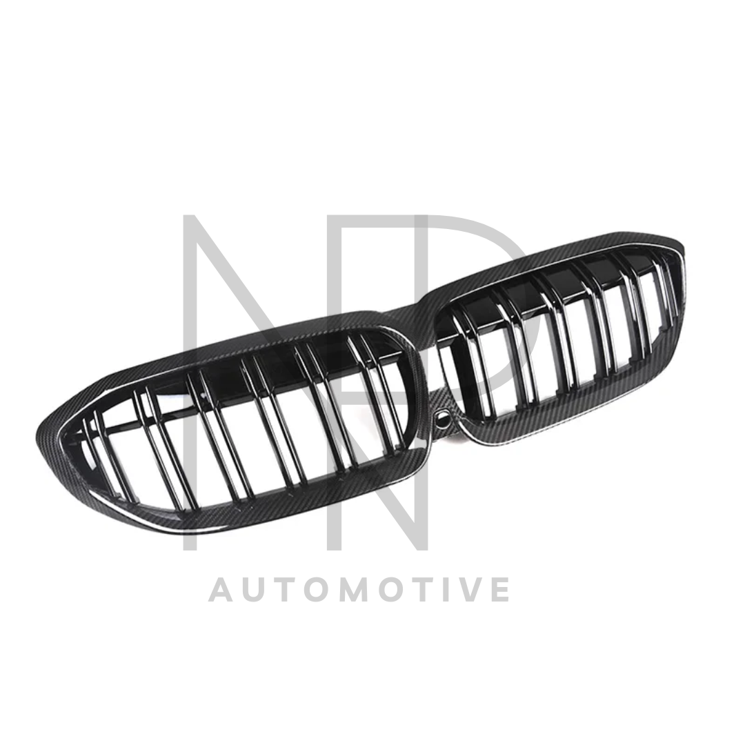 GRIGLIA ANTERIORE STILE M PERF CARBONIO PRE PREG BMW SERIE 3 G20 G21 PRE LCI