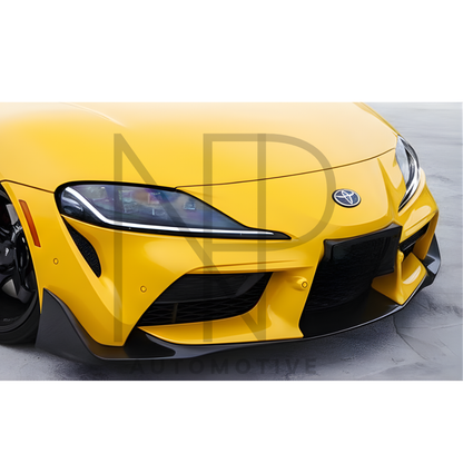 SPOILER ANTERIORE CARBONIO PRE PREG NP STYLE TOYOTA SUPRA A90