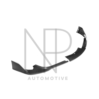 SPOILER ANTERIORE CARBONIO PRE PREG NP STYLE TOYOTA SUPRA A90