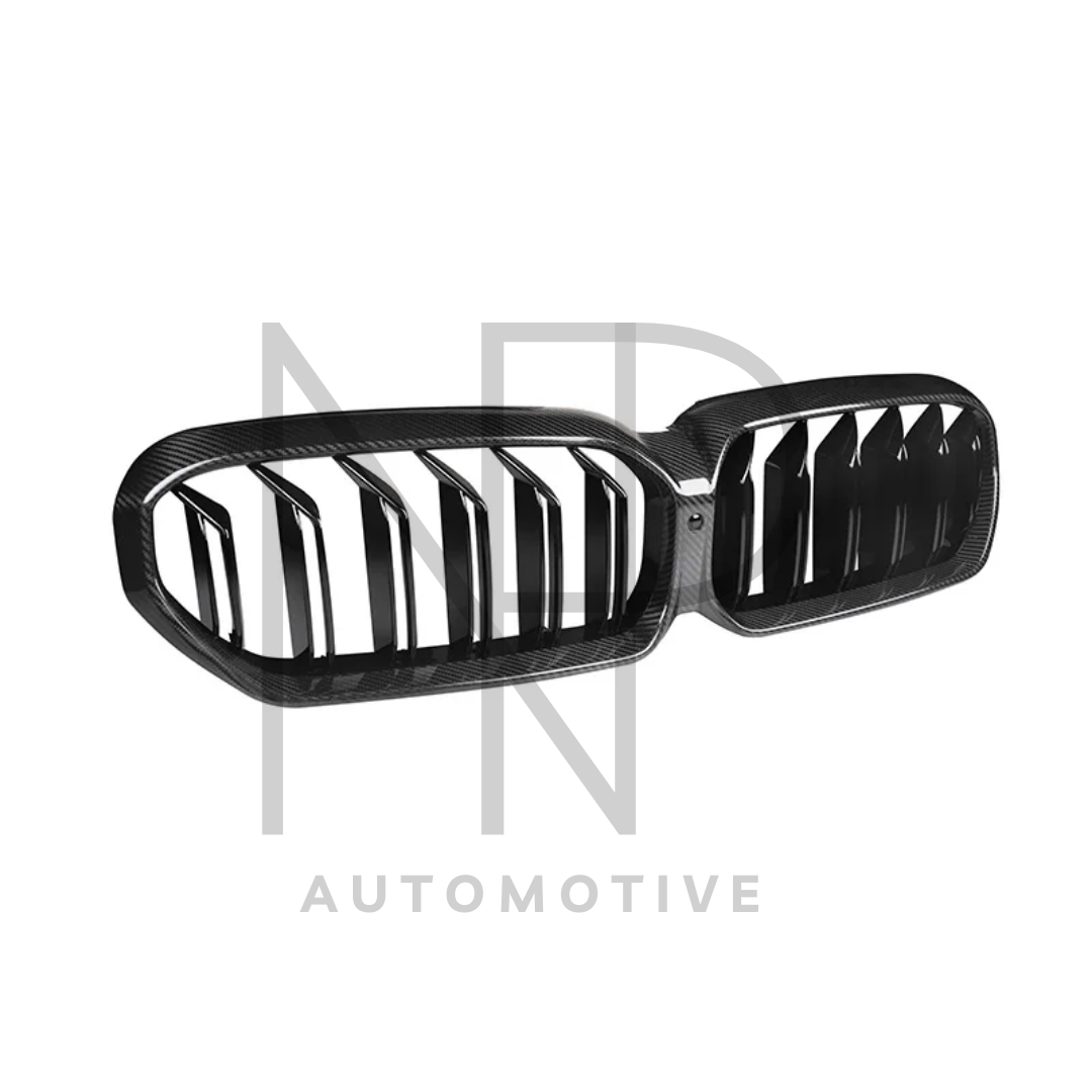 GRIGLIA ANTERIORE CARBONIO PRE PREG BMW M5 F90 LCI