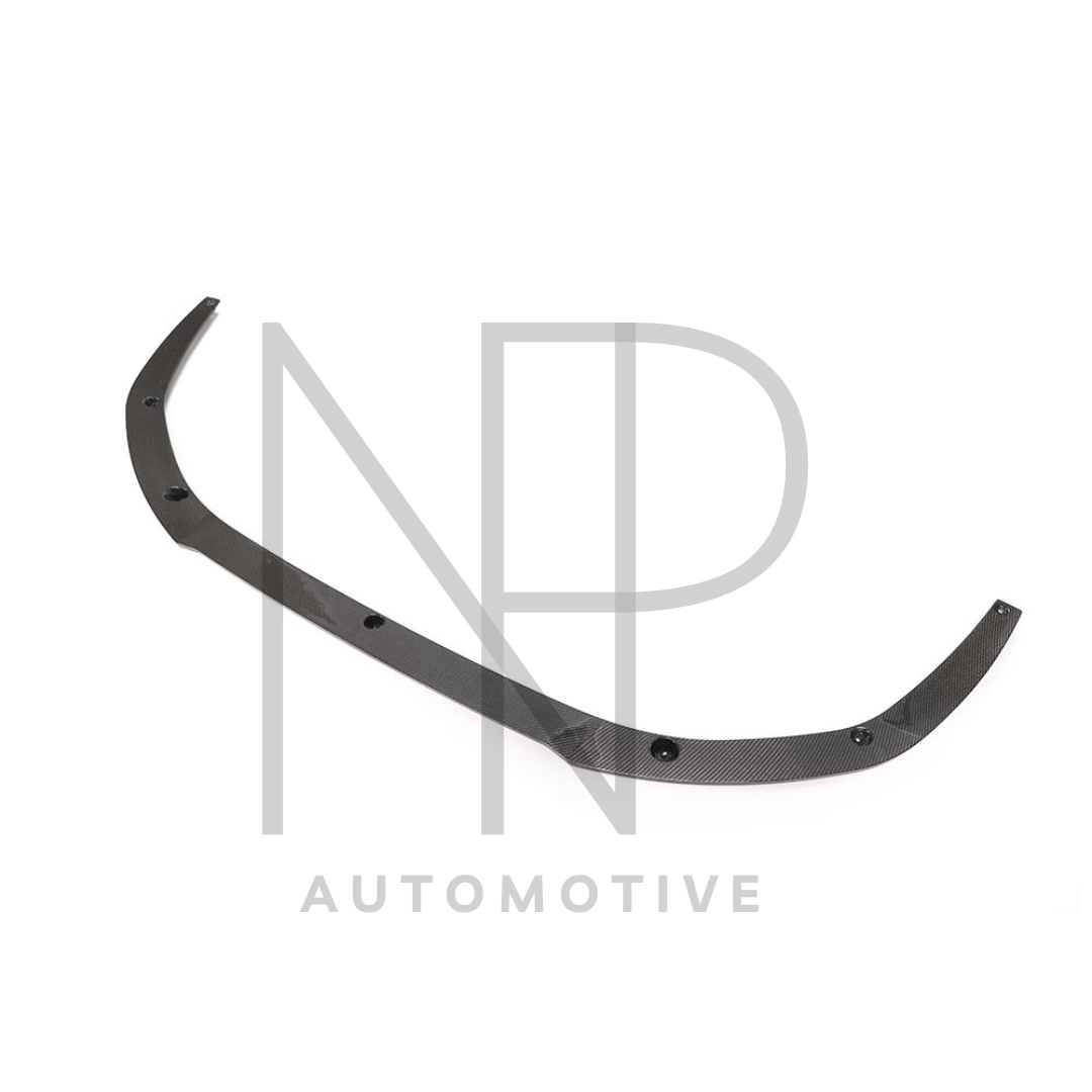SPLITTER ANTERIORE NP STYLE 2 CARBONIO PRE PREG BMW Z4 G29