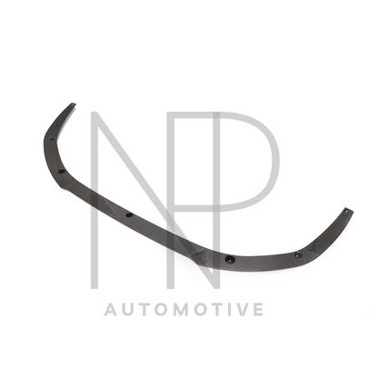 SPLITTER ANTERIORE NP STYLE 2 CARBONIO PRE PREG BMW Z4 G29