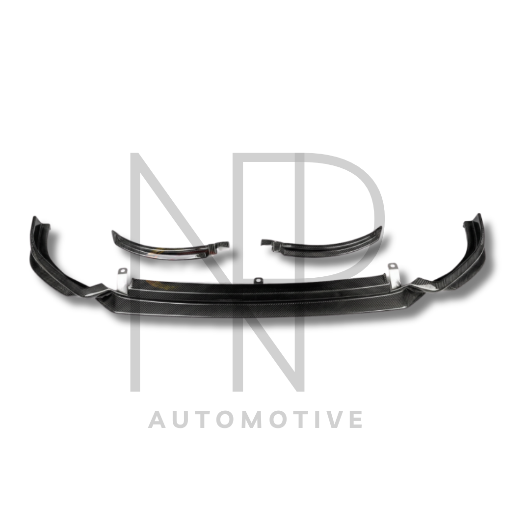 LIP ANTERIORE YARIS GR MK2 FIBRA DI CARBONIO NP STYLE
