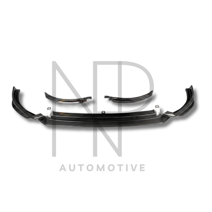 LIP ANTERIORE YARIS GR MK2 FIBRA DI CARBONIO NP STYLE