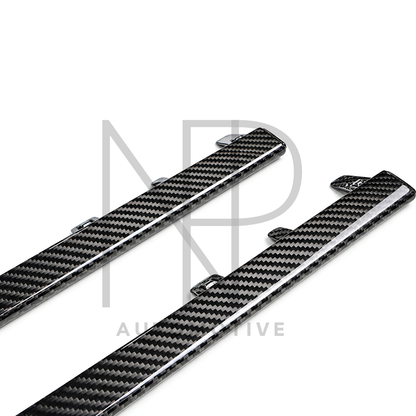 MINIGONNE LATERALI OEM STYLE CARBONIO PRE PREG MERCEDES A45 W177