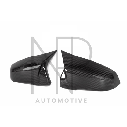 CALOTTE SPECCHIETTI STILE M CARBONIO BMW SERIE 1 2 Z4 X2 F40 F44 G29 F39