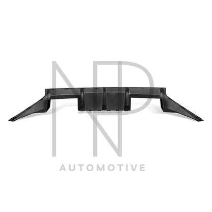 DIFFUSORE POSTERIORE STILE OEM CARBONIO PRE PREG BMW M2 G87