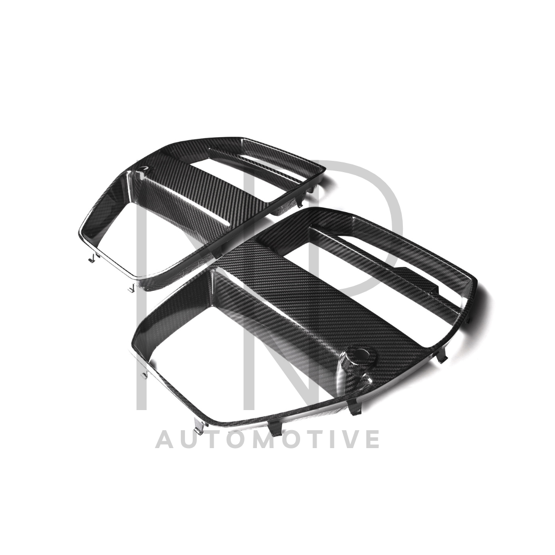 GRIGLIA V3 CARBONIO ACC BMW M3 G80 G81 M4 G82 G83 FULL DRY PRE PREG
