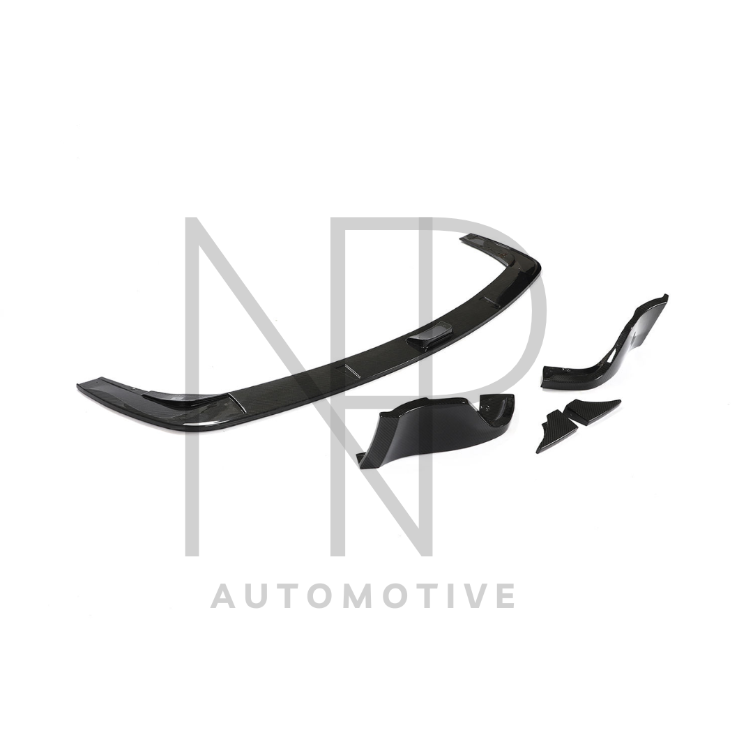 DIFFUSORE POSTERIORE V1 CARBONIO PRE PREG TOYOTA SUPRA A90