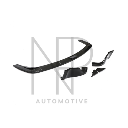 DIFFUSORE POSTERIORE V1 CARBONIO PRE PREG TOYOTA SUPRA A90
