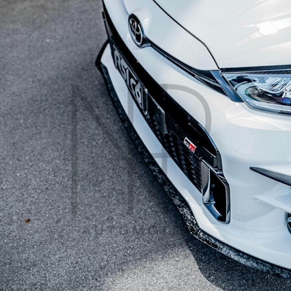LAMA ANTERIORE IN CARBONIO FORGIATO PER TOYOTA YARIS GR MK1