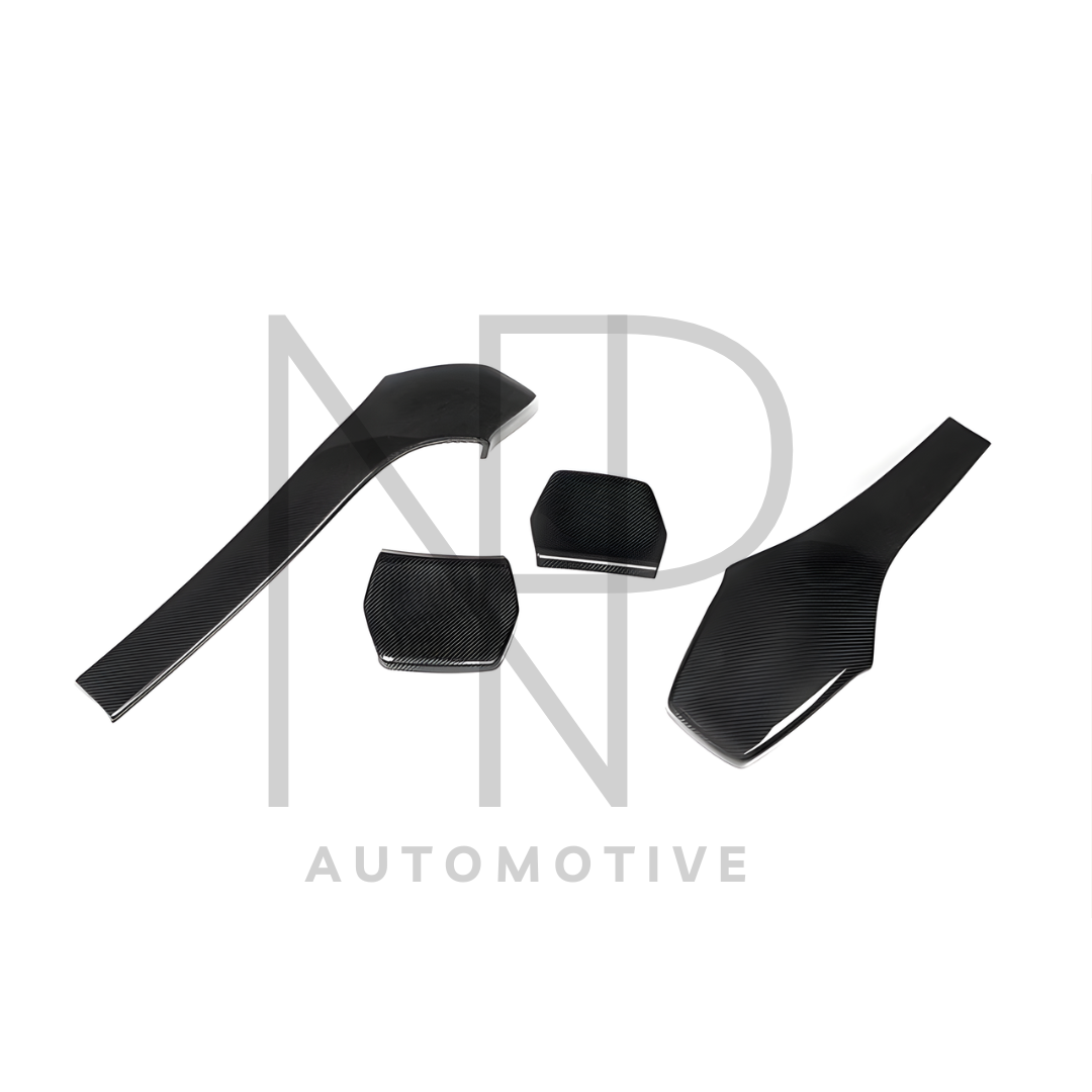 COVER RETRO SEDILI CARBONIO PRE PREG BMW M3 F80 M4 F82 F83