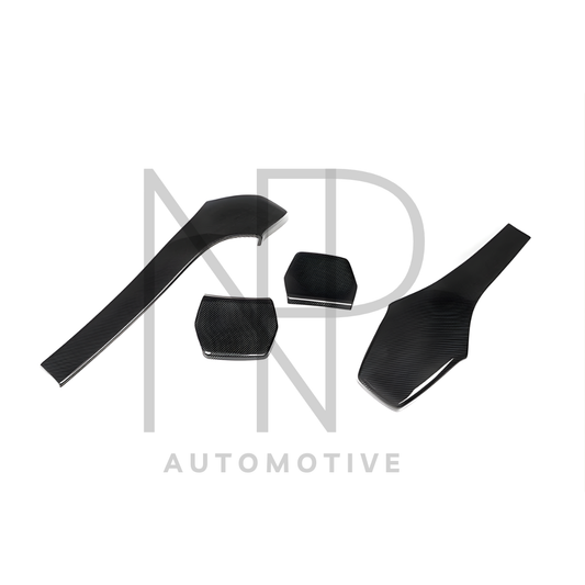 COVER RETRO SEDILI CARBONIO PRE PREG BMW M3 F80 M4 F82 F83