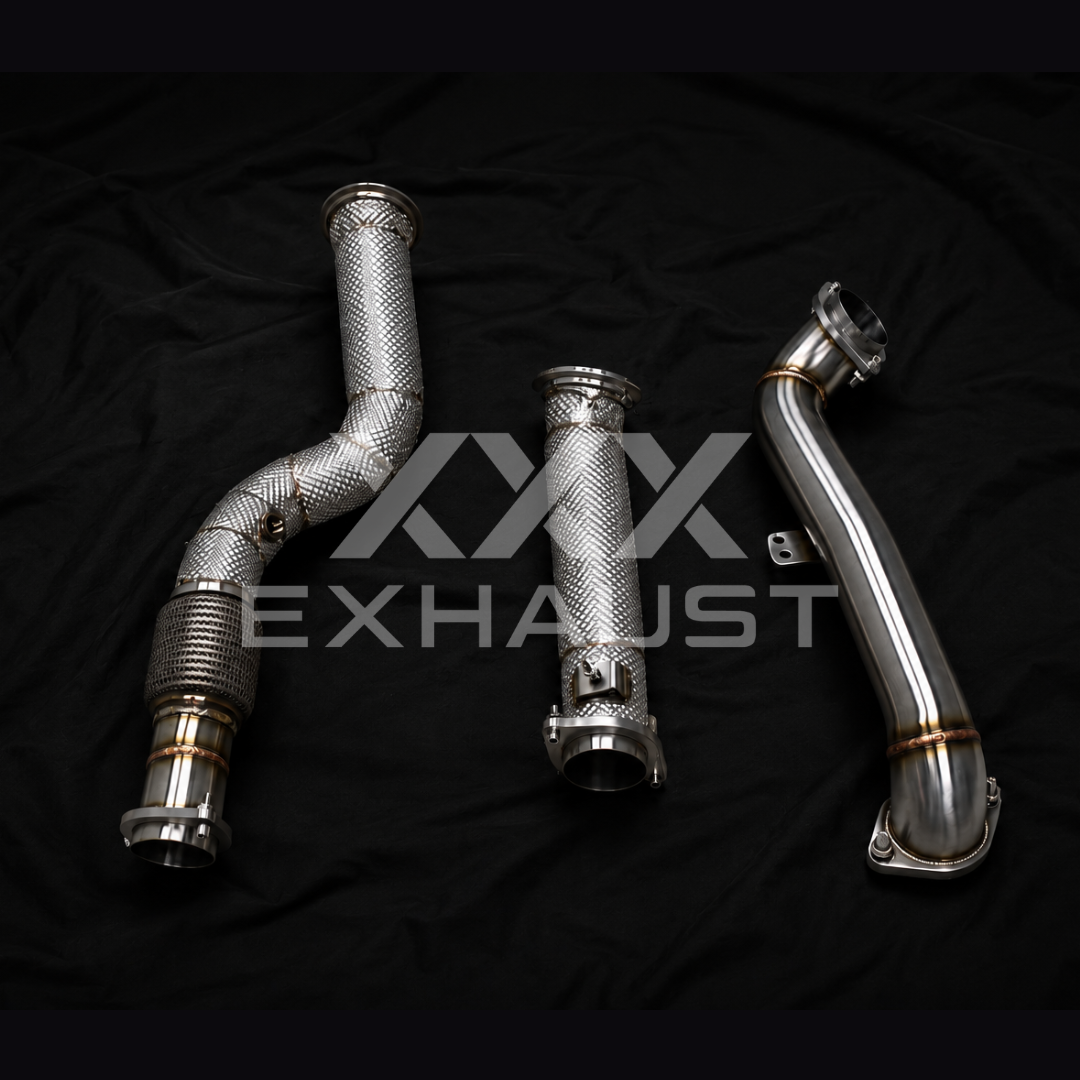 Downpipe Scatalizzati BMW M3 G80 S58 Acciaio Inox