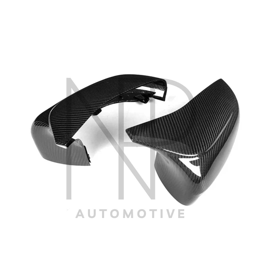 CALOTTE SPECCHIETTI CARBONIO PRE PREG BMW M5 F90