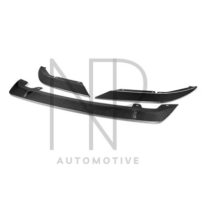 SPOILER ANTERIORE ST STYLE CARBONIO PRE PREG BMW M5 F90 LCI