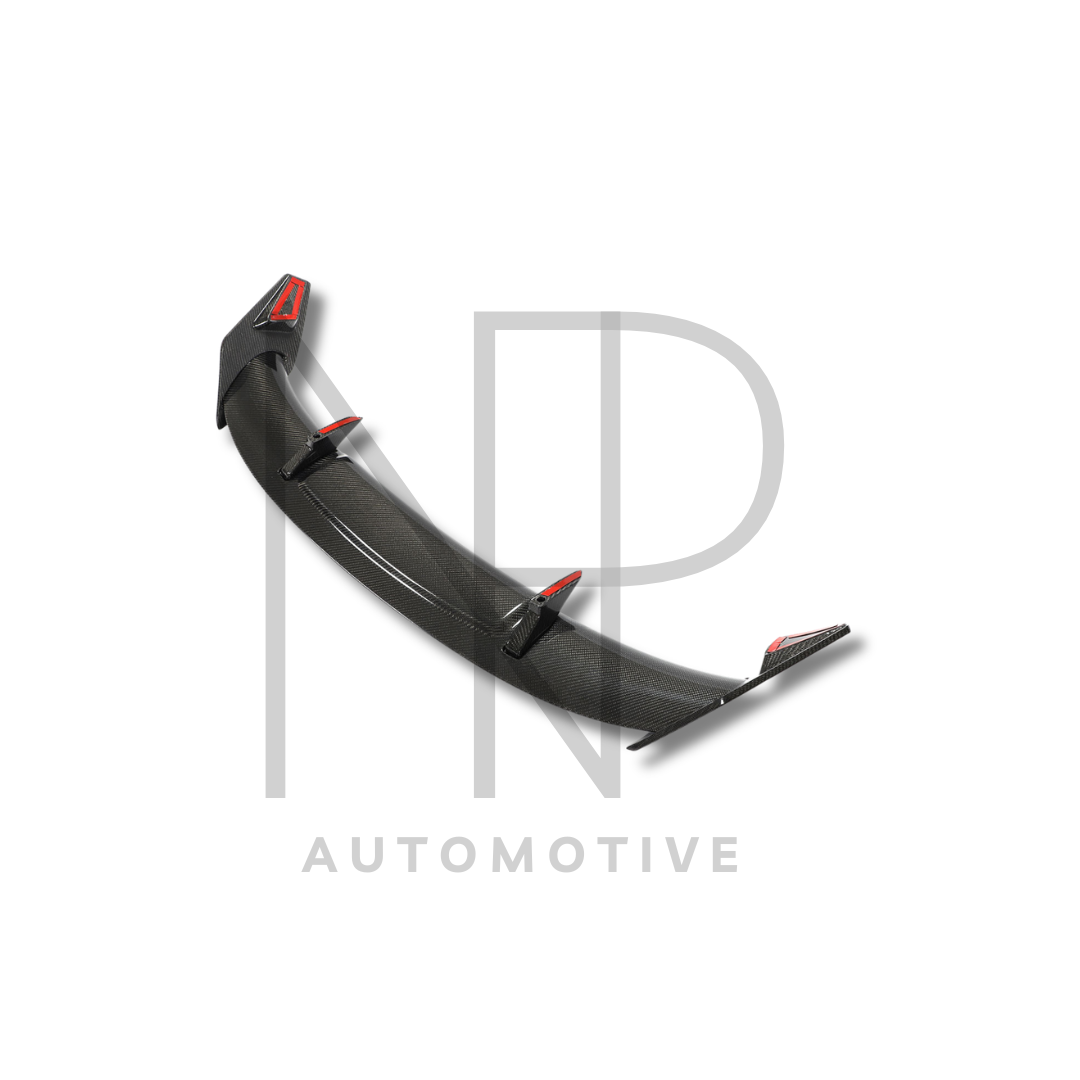 SPOILER POSTERIORE M PERF BMW SERIE 1 F40 FIBRA DI CARBONIO