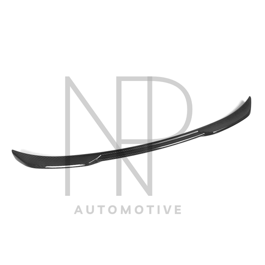 SPOILER BAULE POSTERIORE STILE CS CARBONIO BMW M4 G82 SERIE 4 G22