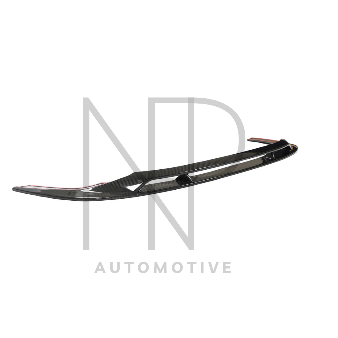 SPOILER ANTERIORE NP STYLE CARBONIO PRE PREG AUDI RS3 8Y PRE RESTYLING