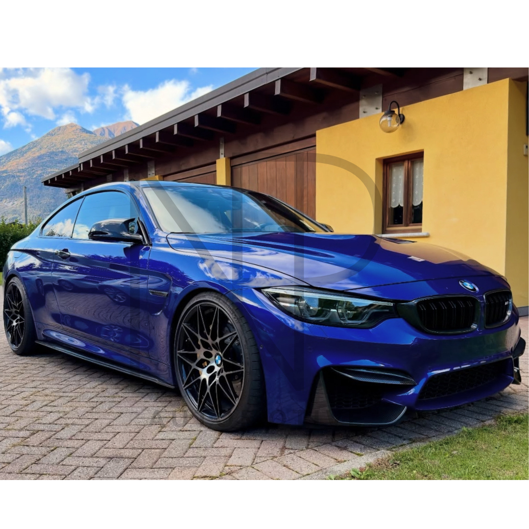 MINIGONNE LATERALI M PERFORMANCE CARBONIO PRE PREG BMW M4 F82 F83