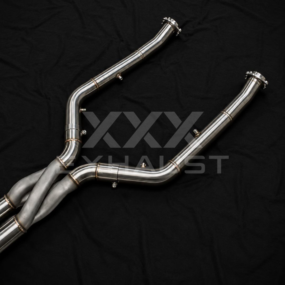 Midpipe Z-Pipe BMW M5 G90 G99 S68 V8 Inox Performance
