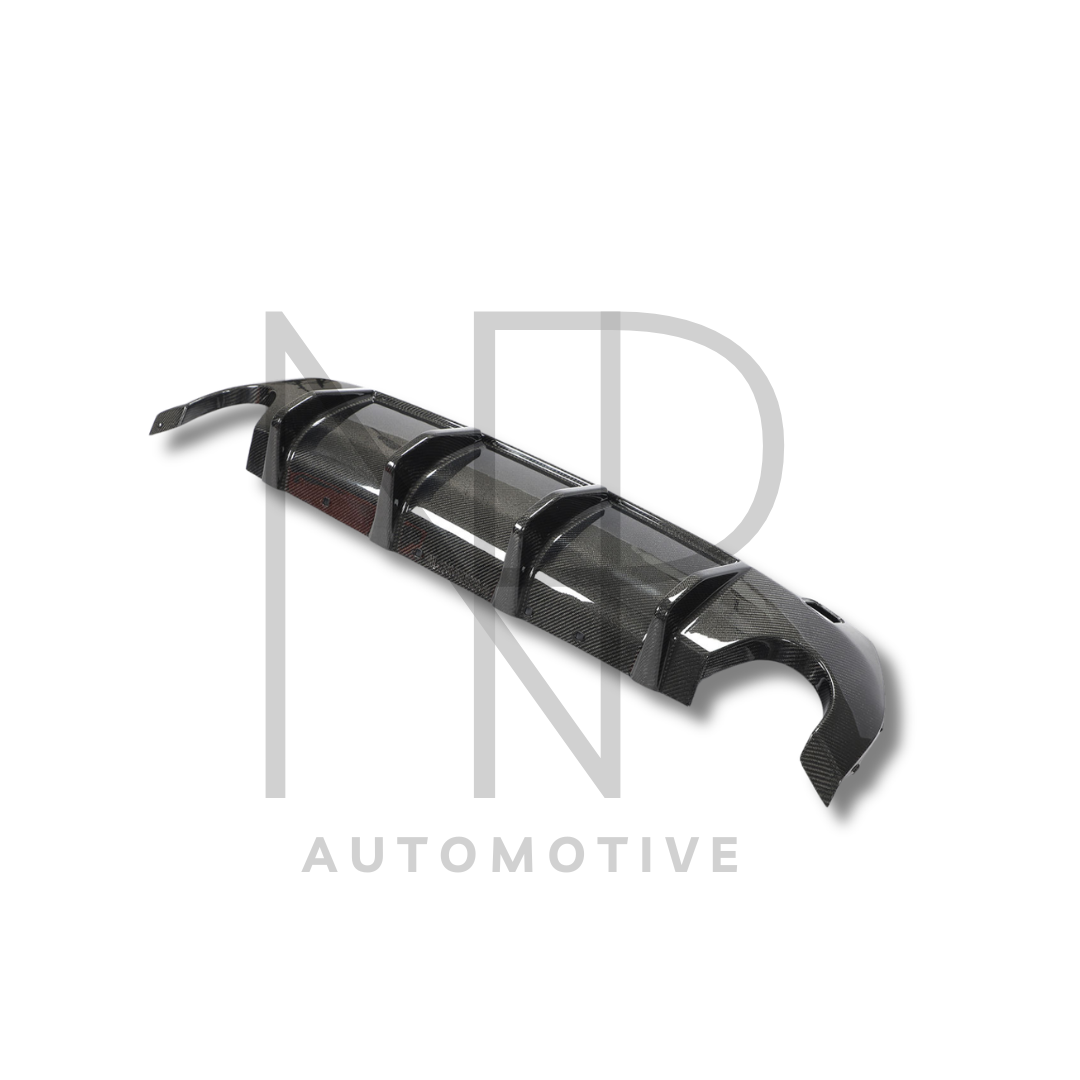 DIFFUSORE BMW SERIE 1 F40 FIBRA DI CARBONIO NP STYLE