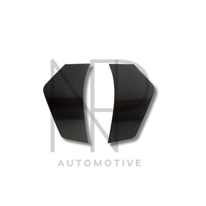 CANARD POSTERIORI LATERALI AUDI R8 RESTYLING 2019 FIBRA DI CARBONIO STILE GT