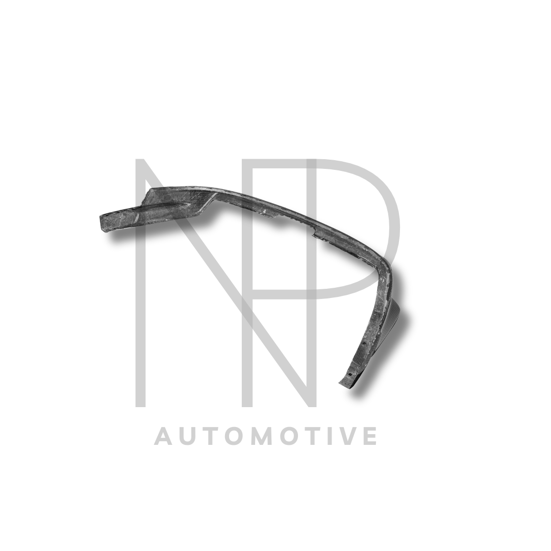MODANATURA DIFFUSORE PARAURTI POSTERIORE PORSCHE 992.1 GT3 FIBRA DI CARBONIO STILE OEM