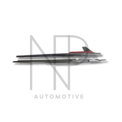 MINIGONNE LATERALI AUDI R8 RESTYLING 2019 FIBRA DI CARBONIO CP STYLE