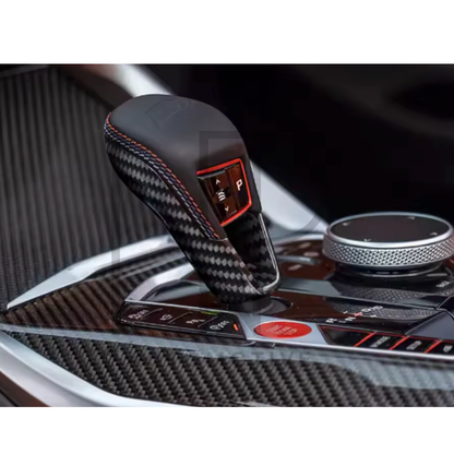 COVER POMELLO CAMBIO CARBONIO BMW M2 M3 M4 G8X E SUV XM