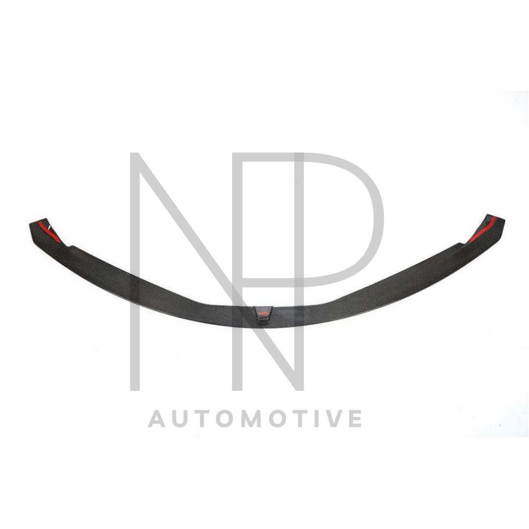 SPOILER ANTERIORE V2 STYLE CARBONIO PRE PREG TOYOTA SUPRA A90