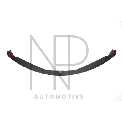 SPOILER ANTERIORE V2 STYLE CARBONIO PRE PREG TOYOTA SUPRA A90