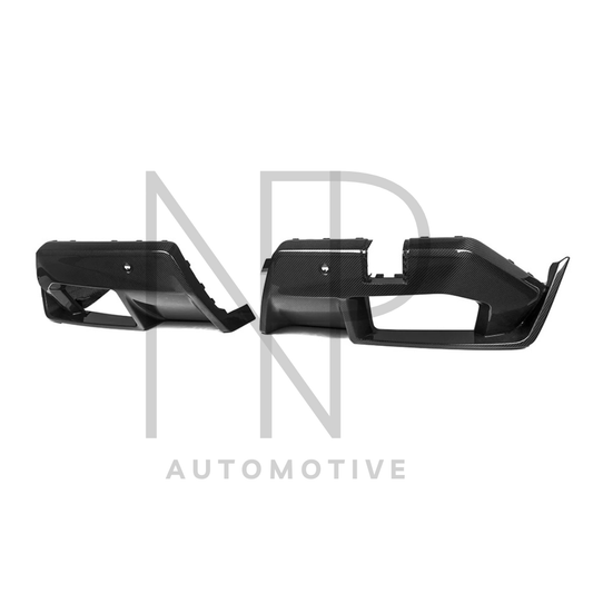 DIFFUSORE POSTERIORE M PERF CARBONIO PRE PREG BMW M5 G90 G99