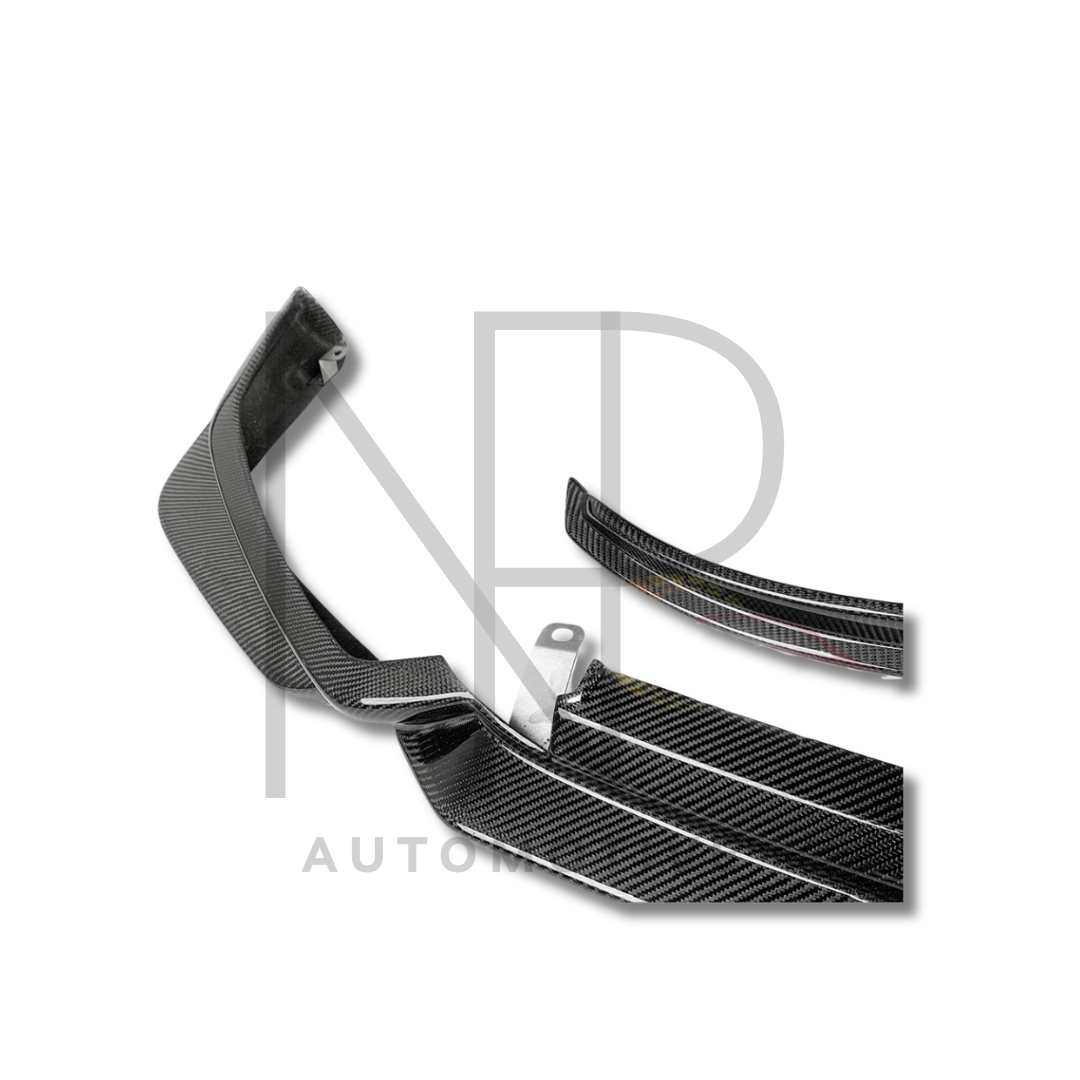 LIP ANTERIORE YARIS GR MK2 FIBRA DI CARBONIO NP STYLE