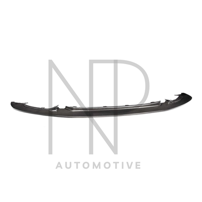 SPOILER ANTERIORE STILE GT4 CARBONIO PRE PREG BMW M3 F80 M4 F82 F83