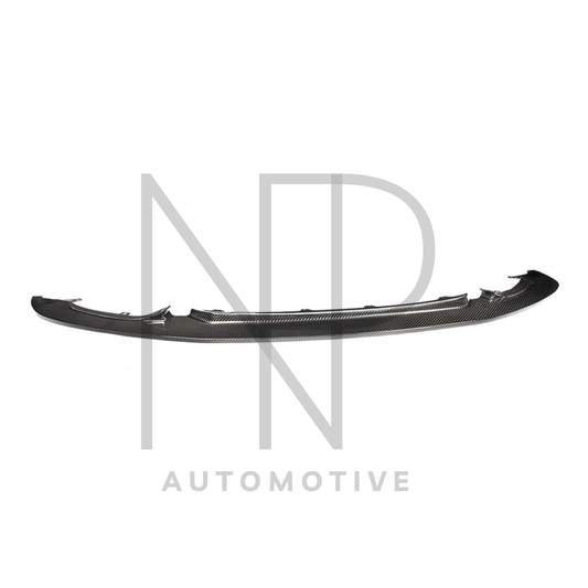 SPOILER ANTERIORE STILE GT4 CARBONIO PRE PREG BMW M3 F80 M4 F82 F83