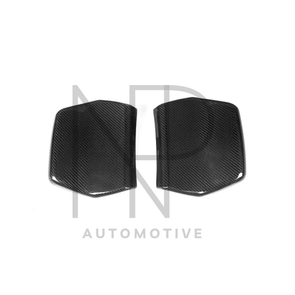 COVER RETRO SEDILI CARBONIO PRE PREG BMW M3 F80 M4 F82 F83