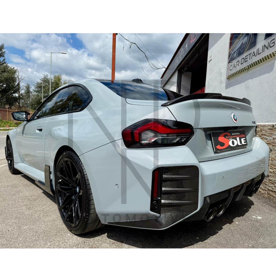 MINIGONNE LATERALI M PERFORMANCE FIBRA DI CARBONIO PRE PREG BMW M2 G87