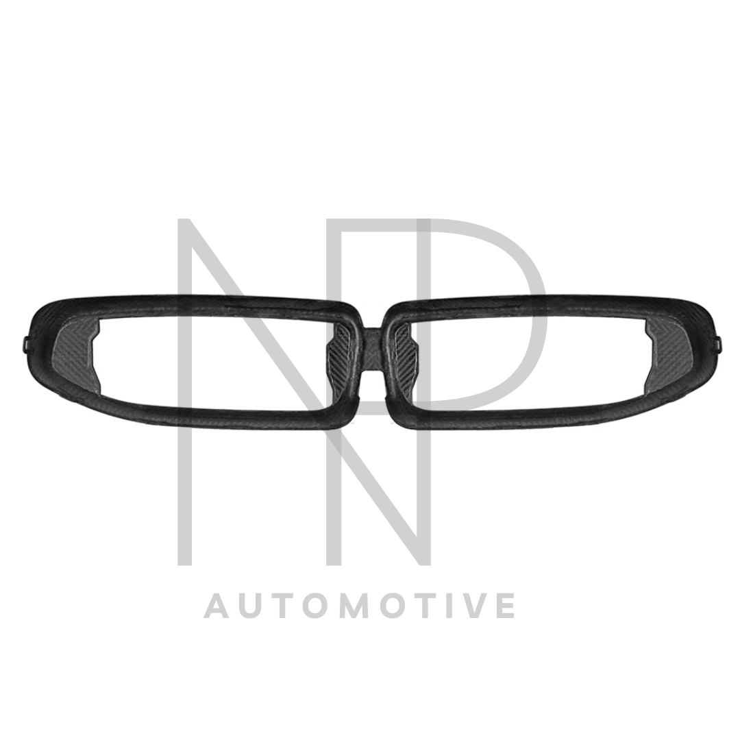 GRIGLIA ANTERIORE CARBONIO PRE PREG BMW SERIE 2 G42