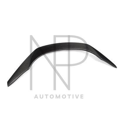 SPOILER POSTERIORE TRD STYLE CARBONIO PRE PREG TOYOTA SUPRA A90